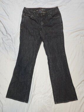 Vintage Tommy Hilfiger Boot Black Bootcut Jeans Size 6R